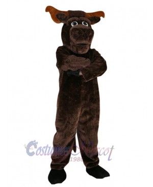 Cattle mascot costume