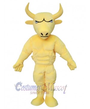 Bull mascot costume