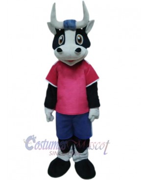 Bull mascot costume