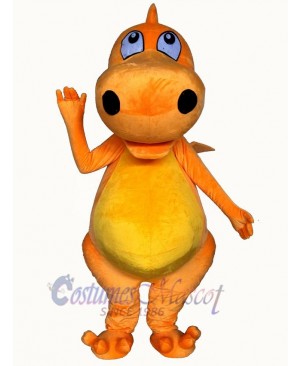 Dragon mascot costume