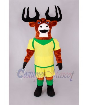 Reindeer mascot costume