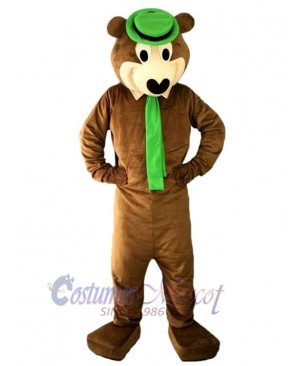 Bear mascot costume