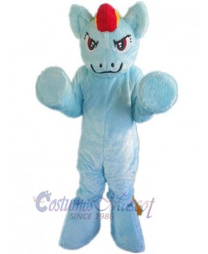 Unicorn mascot costume