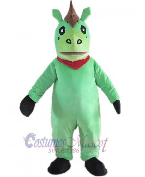 Horse mascot costume