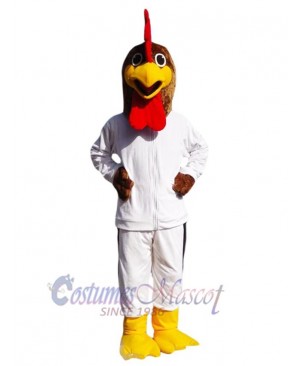 Cock mascot costume