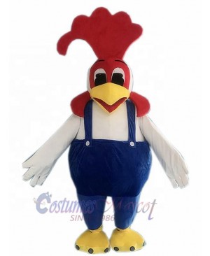 Cock mascot costume