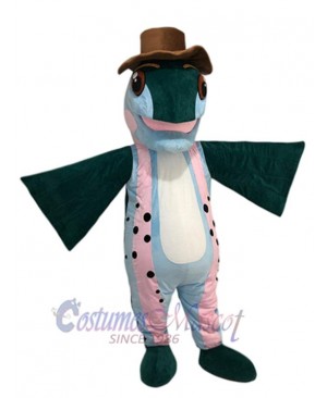 Dolphin mascot costume