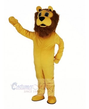 Lion Plush Adult Mascot Costume Animal	