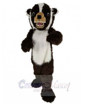 Badger mascot costume