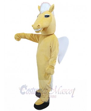 Pegasus Horse mascot costume