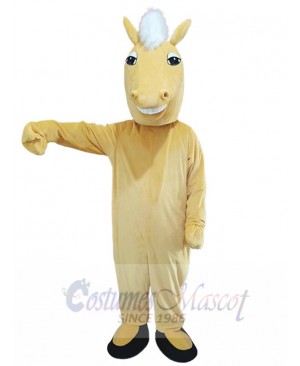 Pegasus Horse mascot costume