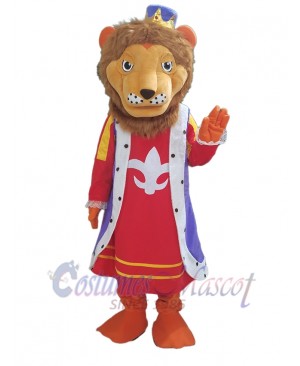 Lion mascot costume