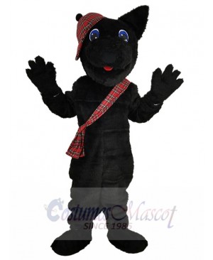 Scottish Dog mascot costume