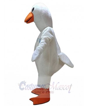 Goose mascot costume