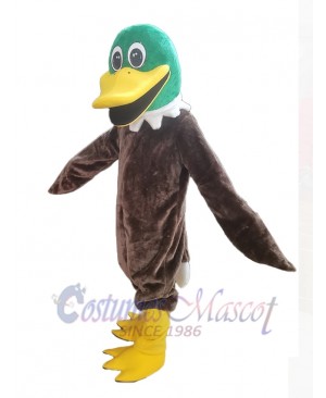 Duck mascot costume