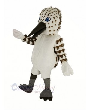 Black and White Sandpiper Bird Mascot Costume