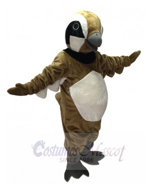 Cute Brown Quail Mascot Costume