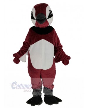 Cute Red Quail Mascot Costume