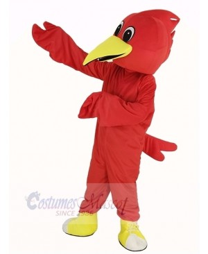 Red Roadrunner Bird Mascot Costume Animal 