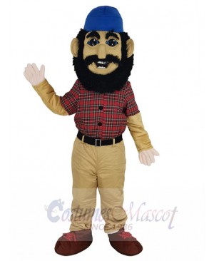 Lumberjack mascot costume