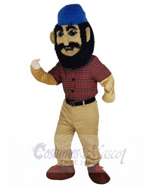 Lumberjack mascot costume