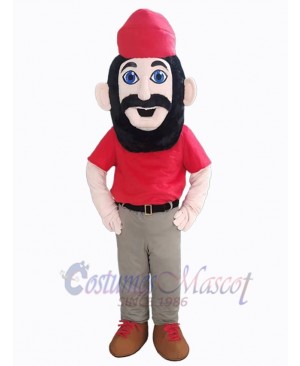 Lumberjack mascot costume