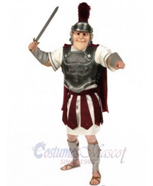 Troy Trojan Warrior mascot costume