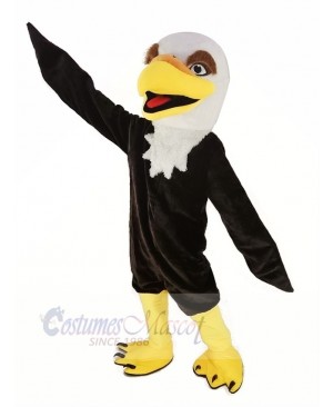 Short Hair Brown Eagle Mascot Costume Animal