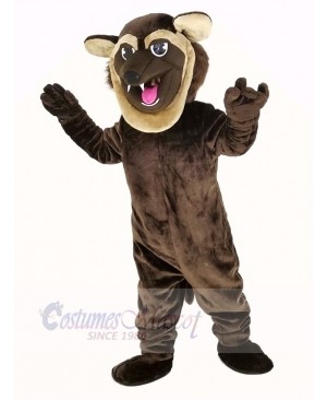 Wolverine Wolf Mascot Costume Animal