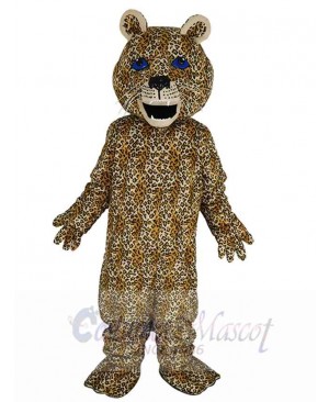 Jaguar mascot costume
