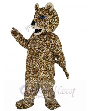 Jaguar mascot costume