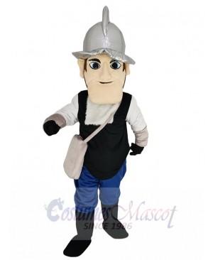 Conquistador mascot costume