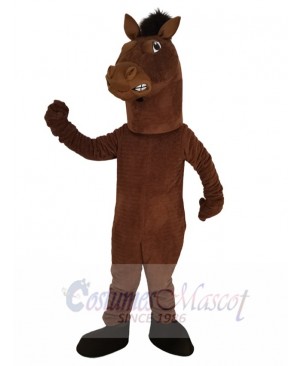 Stallion Horse mascot costume