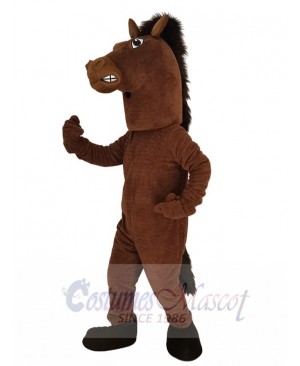 Stallion Horse mascot costume