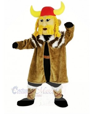 Thor the Giant Viking Mascot Costume People