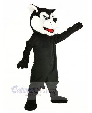 Black Bearcat Binturong Mascot Costume Animal