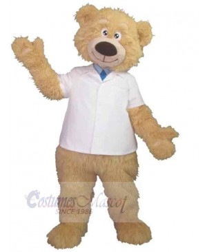 Bear mascot costume