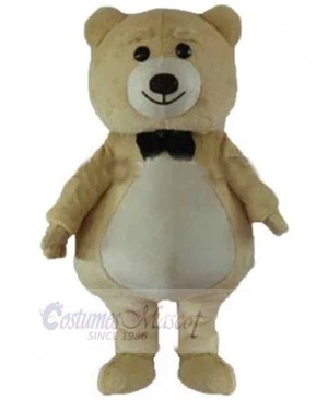 Bear mascot costume