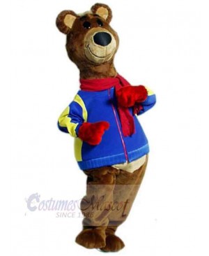 Bear mascot costume