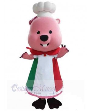 Bear mascot costume