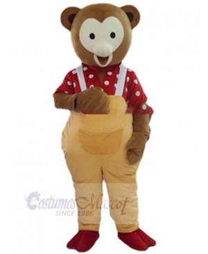 Bear mascot costume