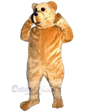 Bear mascot costume