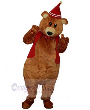 Bear mascot costume