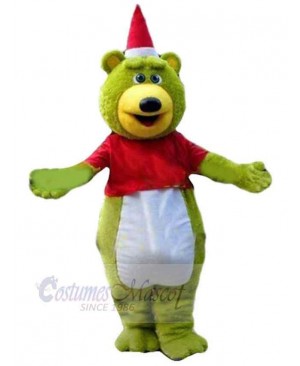 Bear mascot costume