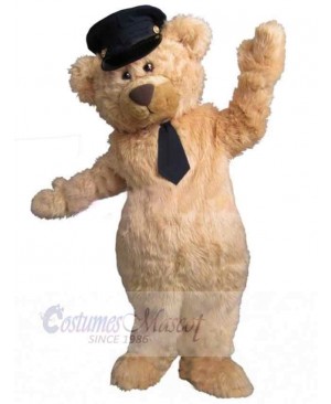 Bear mascot costume