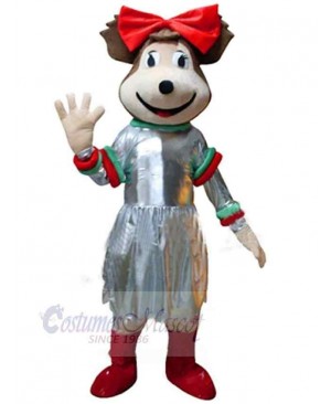 Bear mascot costume