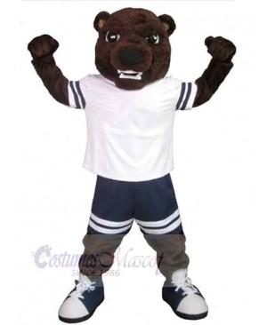 Bear mascot costume
