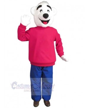 Bear mascot costume