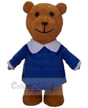 Bear mascot costume
