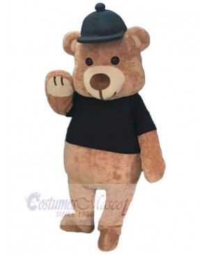 Bear mascot costume